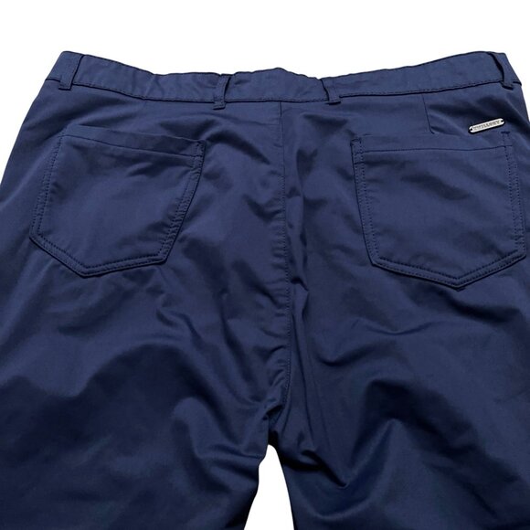 Twillory Pants Mens Size 38x30 Performance Stretch Golf Tailored Fit Blue - Picture 4 of 7